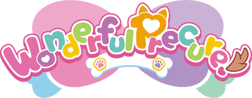 Wonderful Precure! logo