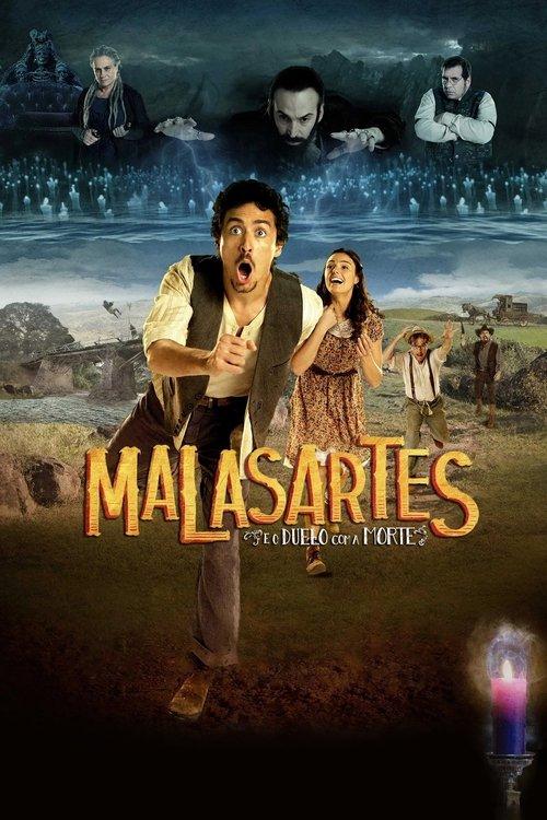 Malasartes e o Duelo com a Morte film afişi
