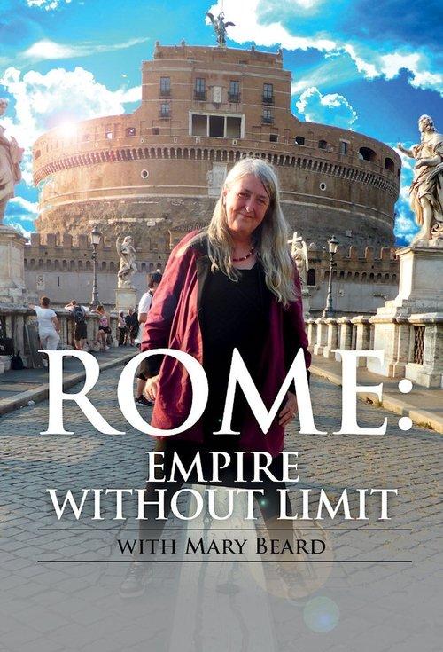 Mary Beard's Ultimate Rome: Empire Without Limit dizi afişi