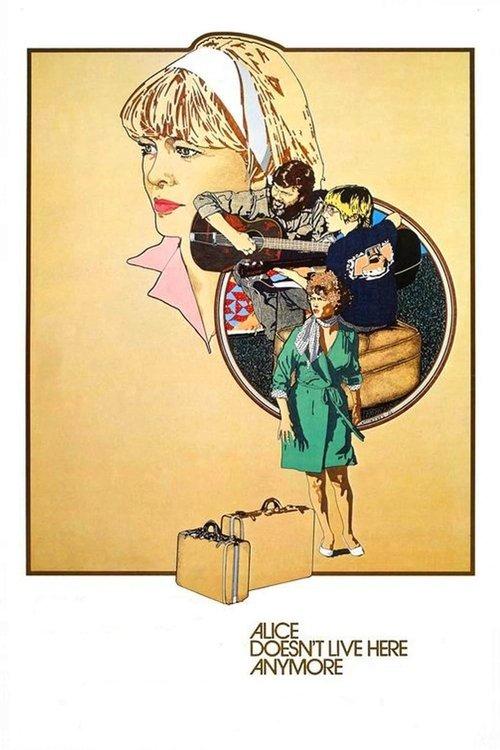 Alice Doesn't Live Here Anymore film afişi