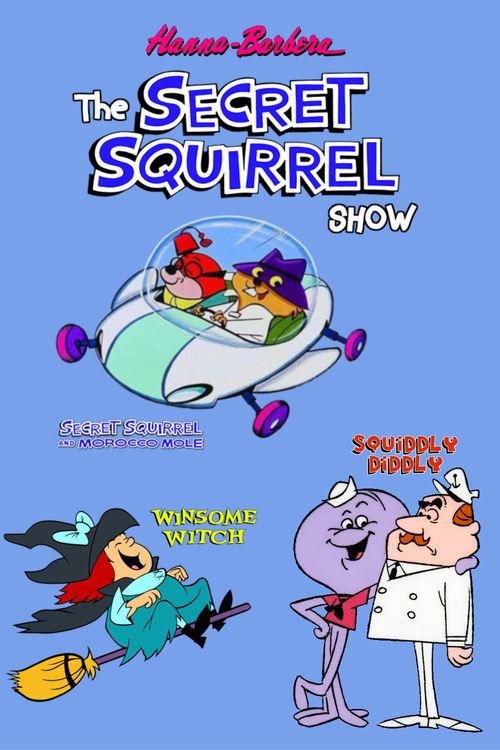 The Secret Squirrel Show dizi afişi