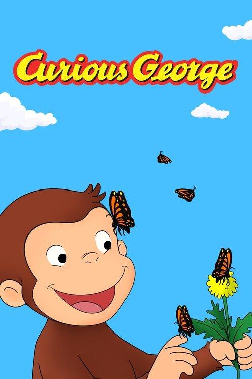 Curious George dizi afişi