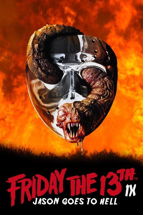 Jason Goes to Hell: The Final Friday film afişi