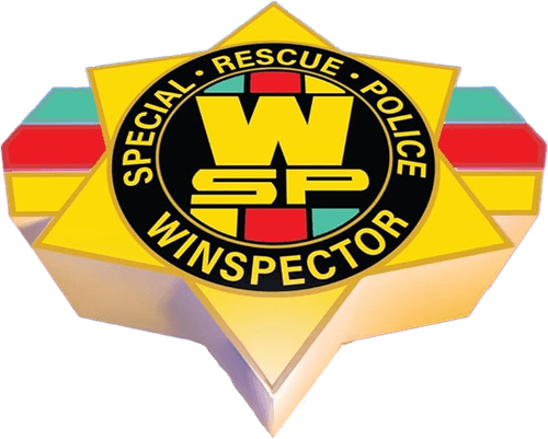 Special Rescue Police Winspector logo