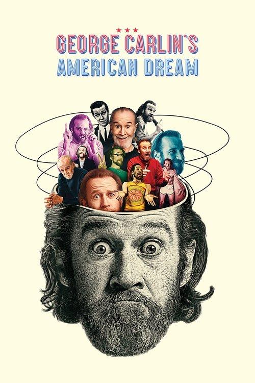 George Carlin's American Dream dizi afişi