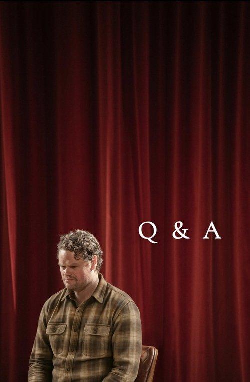 Q&A film afişi