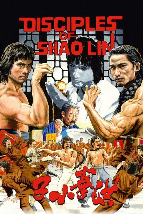 Disciples of Shaolin film afişi