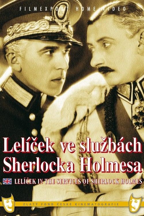 Lelíček in the Services of Sherlock Holmes film afişi