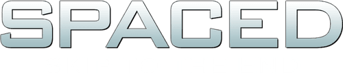 Spaced: Skip to the End logo