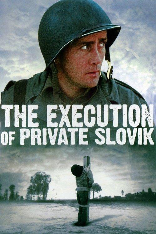 The Execution of Private Slovik film afişi