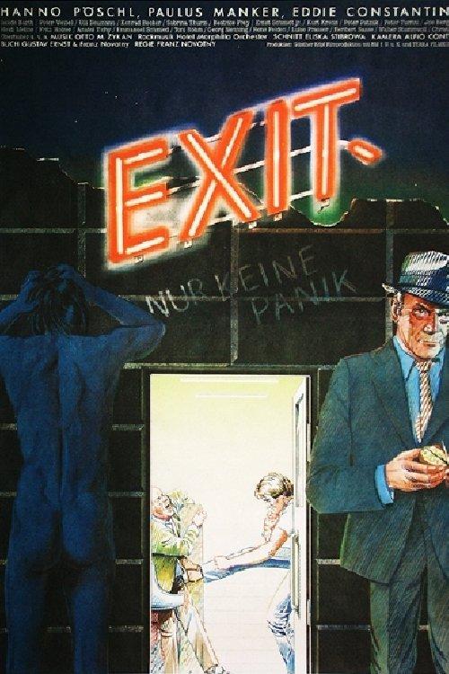 Exit... But No Panic film afişi