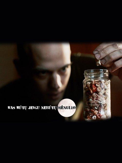 Kas būtų, jeigu nebūtų Mėnulio dizi afişi