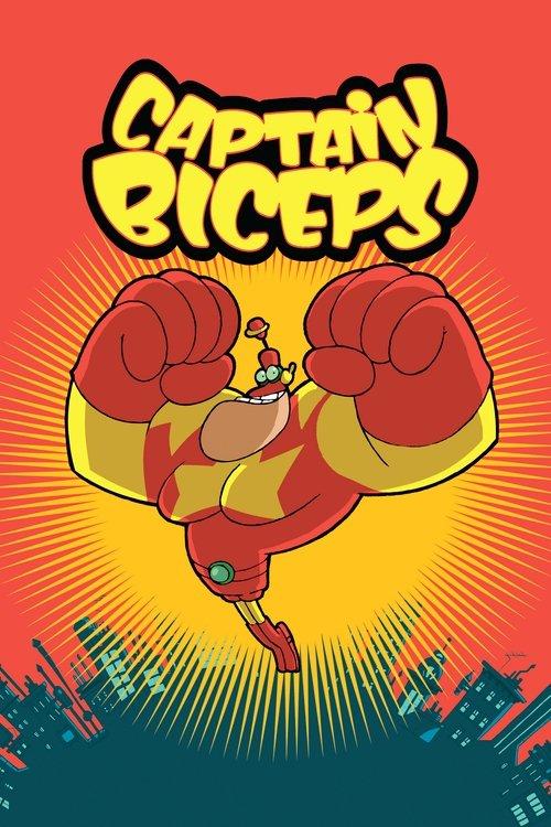 Captain Biceps dizi afişi