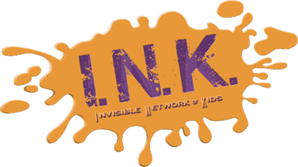 Invisible Network of Kids logo