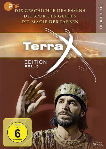 Terra X - Die Geschichte des Essens dizi afişi