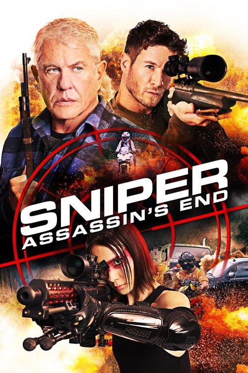 Sniper: Assassin's End film afişi