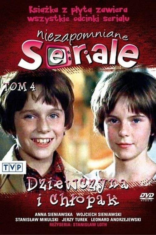 Dziewczyna i chłopak dizi afişi