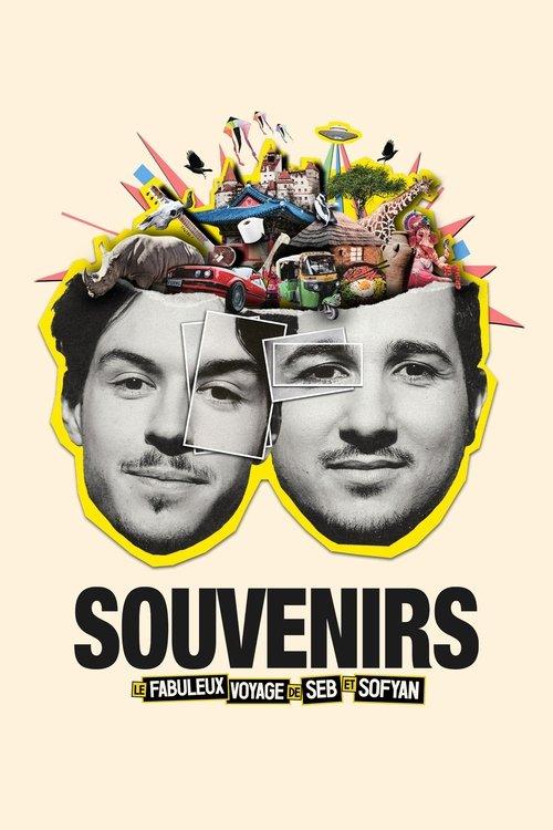 Souvenirs : le fabuleux voyage de Seb et Sofyan dizi afişi