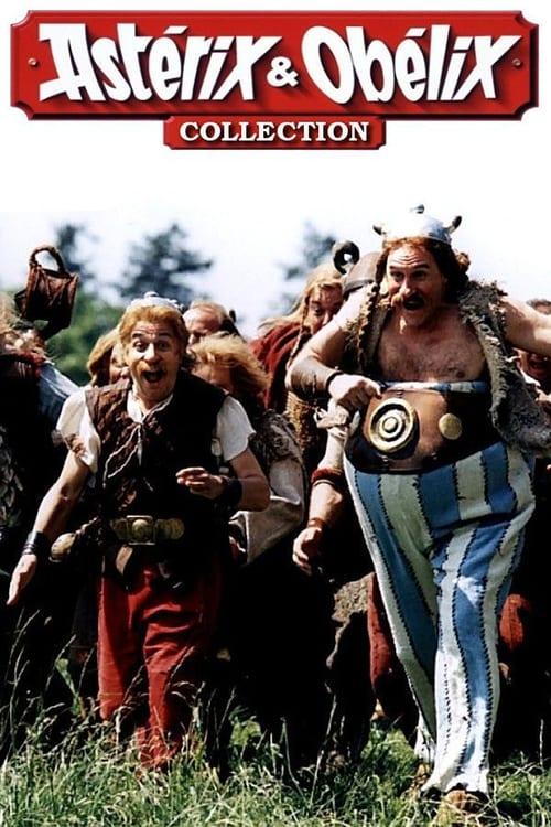 Asterix & Obelix Live-action Collection koleksiyon afişi