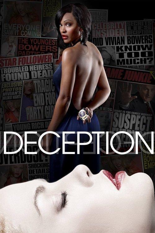 Deception dizi afişi