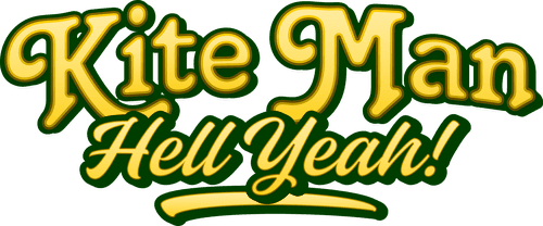 Kite Man: Hell Yeah! logo