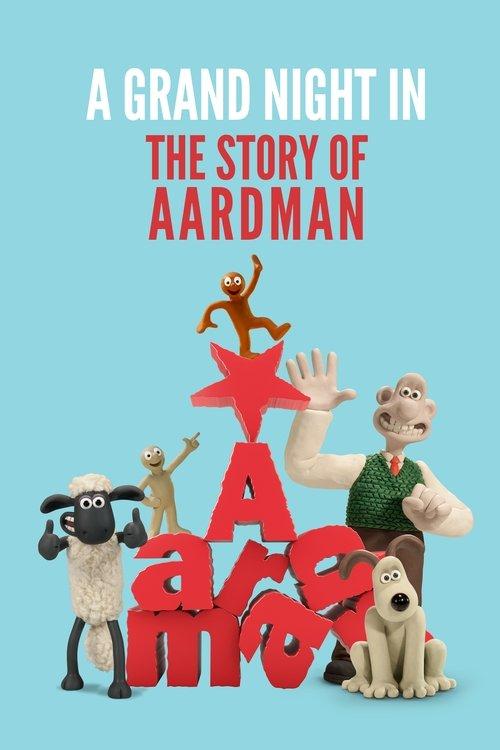 A Grand Night In: The Story of Aardman film afişi