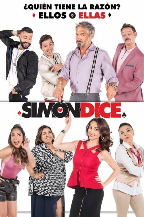 Simon Dice dizi afişi