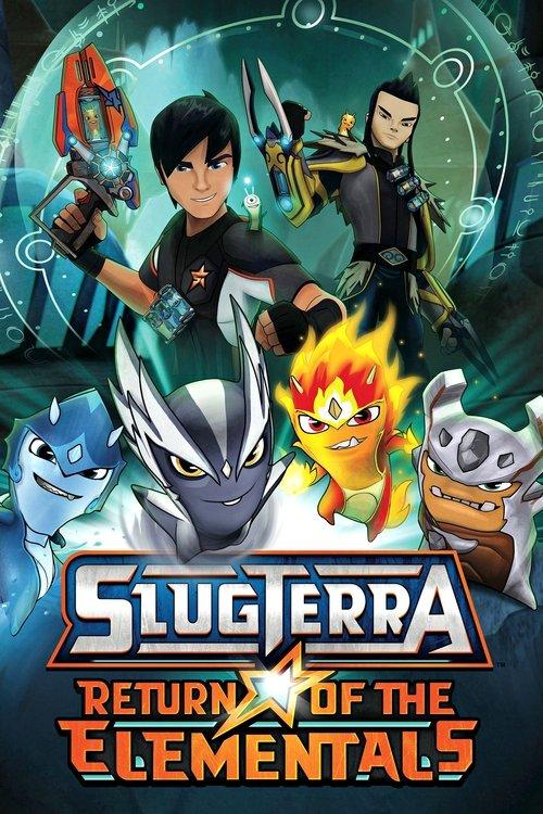 SlugTerra: Return of the Elementals film afişi