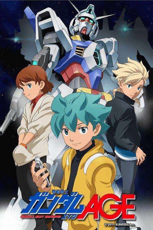 Mobile Suit Gundam AGE dizi afişi