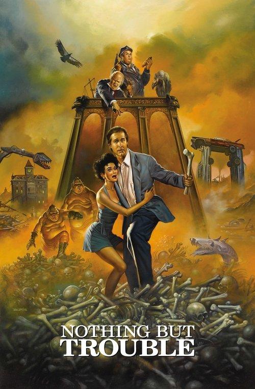 Nothing But Trouble film afişi