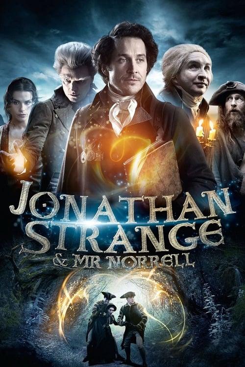 Jonathan Strange & Mr Norrell dizi afişi