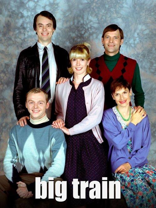 Big Train dizi afişi