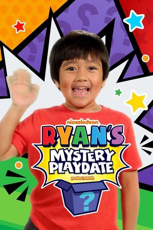 Ryan's Mystery Playdate: Level Up dizi afişi
