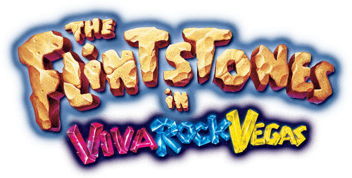 The Flintstones in Viva Rock Vegas logo