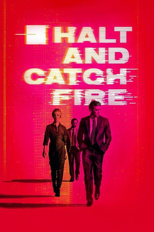 Halt and Catch Fire dizi afişi