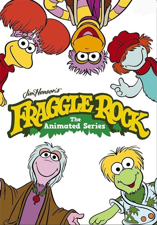 Fraggle Rock: The Animated Series dizi afişi