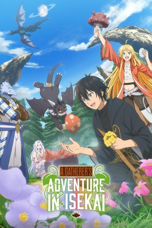 A Gatherer's Adventure in Isekai dizi afişi