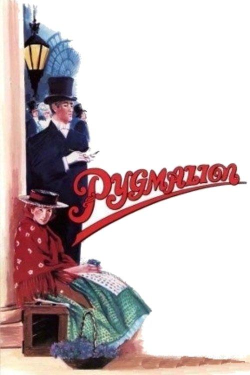 Pygmalion film afişi