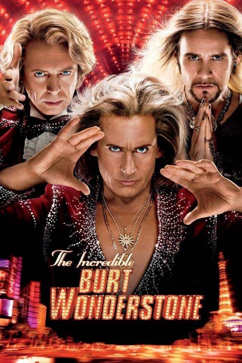 The Incredible Burt Wonderstone film afişi