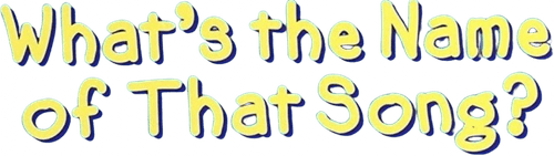 Sesame Street: What's the Name of That Song? logo