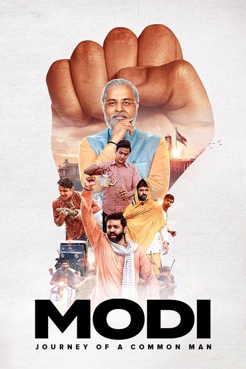Modi: Journey of a Common Man dizi afişi