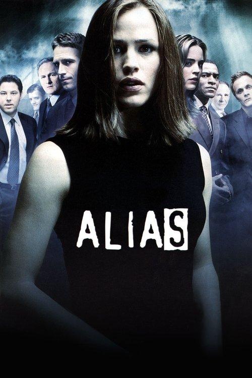 Alias dizi afişi