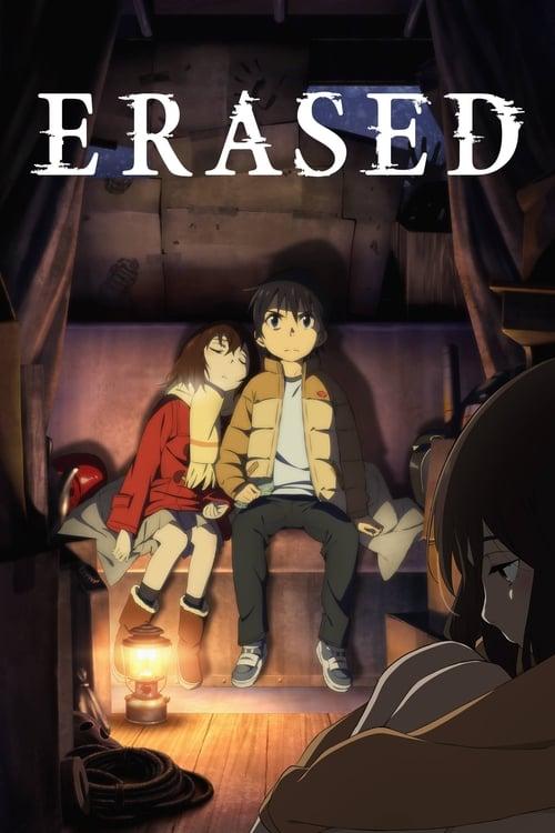 ERASED dizi afişi