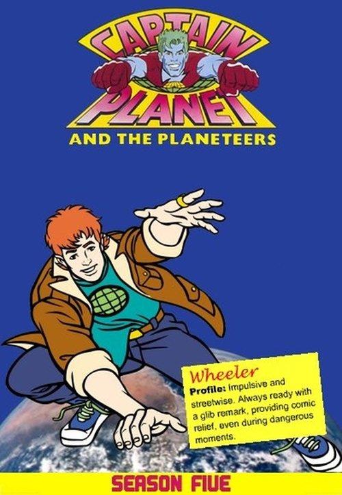 Captain Planet and the Planeteers Sezon 5