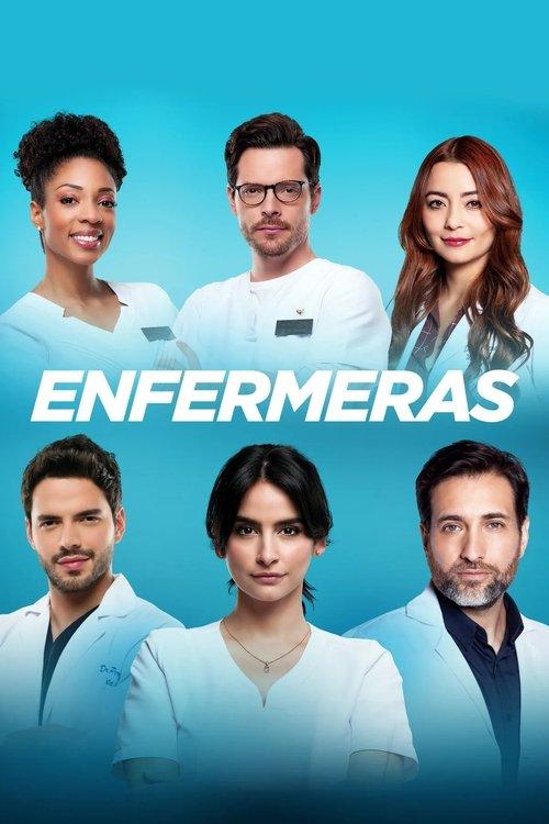 Enfermeras dizi afişi