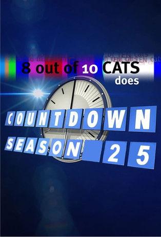 8 Out of 10 Cats Does Countdown Sezon 25