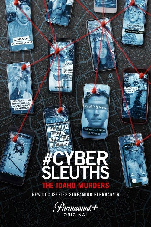 #CyberSleuths: The Idaho Murders dizi afişi
