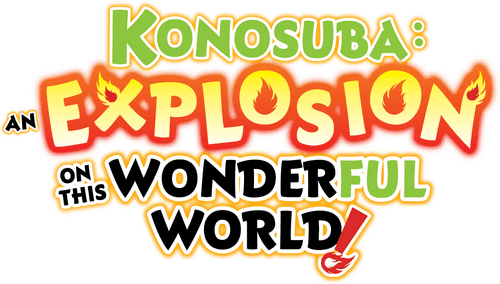 KONOSUBA – An Explosion on This Wonderful World! logo