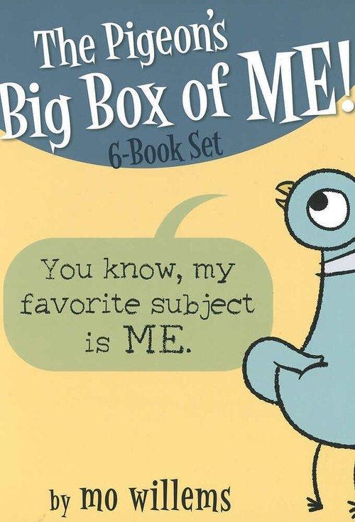 Mo Willems Pigeon Collection koleksiyon afişi