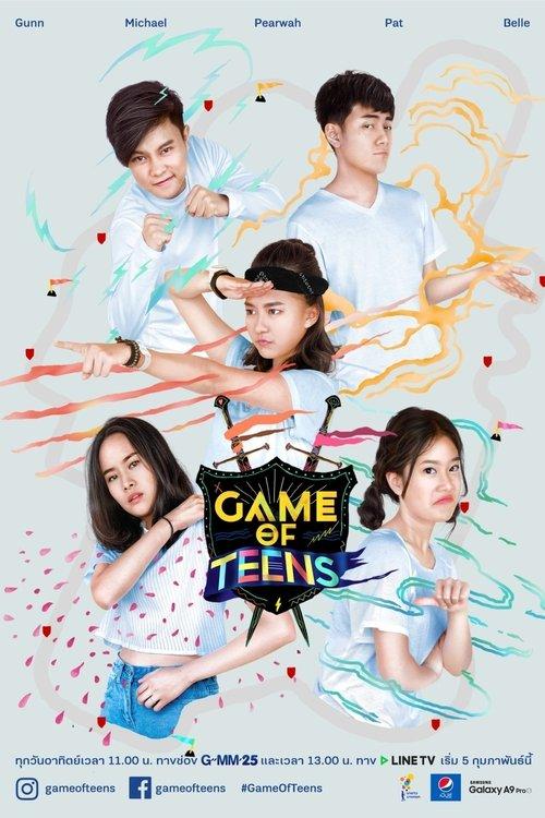 Game of Teens dizi afişi